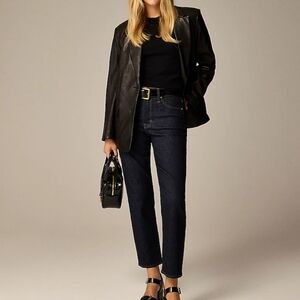 J Crew Dark Wash Slim Jean Mid Rise 32